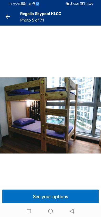 Regalia Skypool 969 Daire Kuala Lumpur Dış mekan fotoğraf