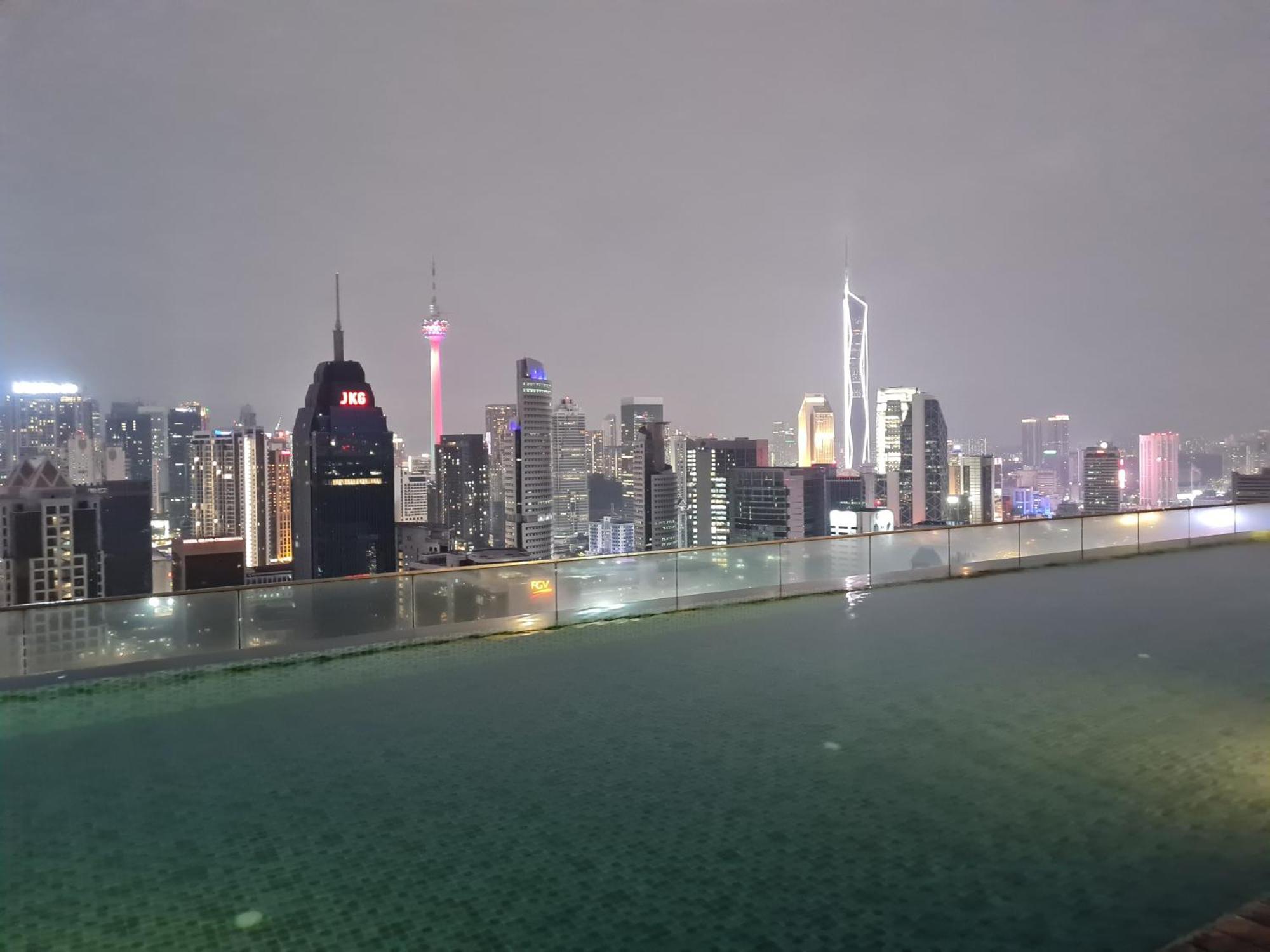 Regalia Skypool 969 Daire Kuala Lumpur Dış mekan fotoğraf