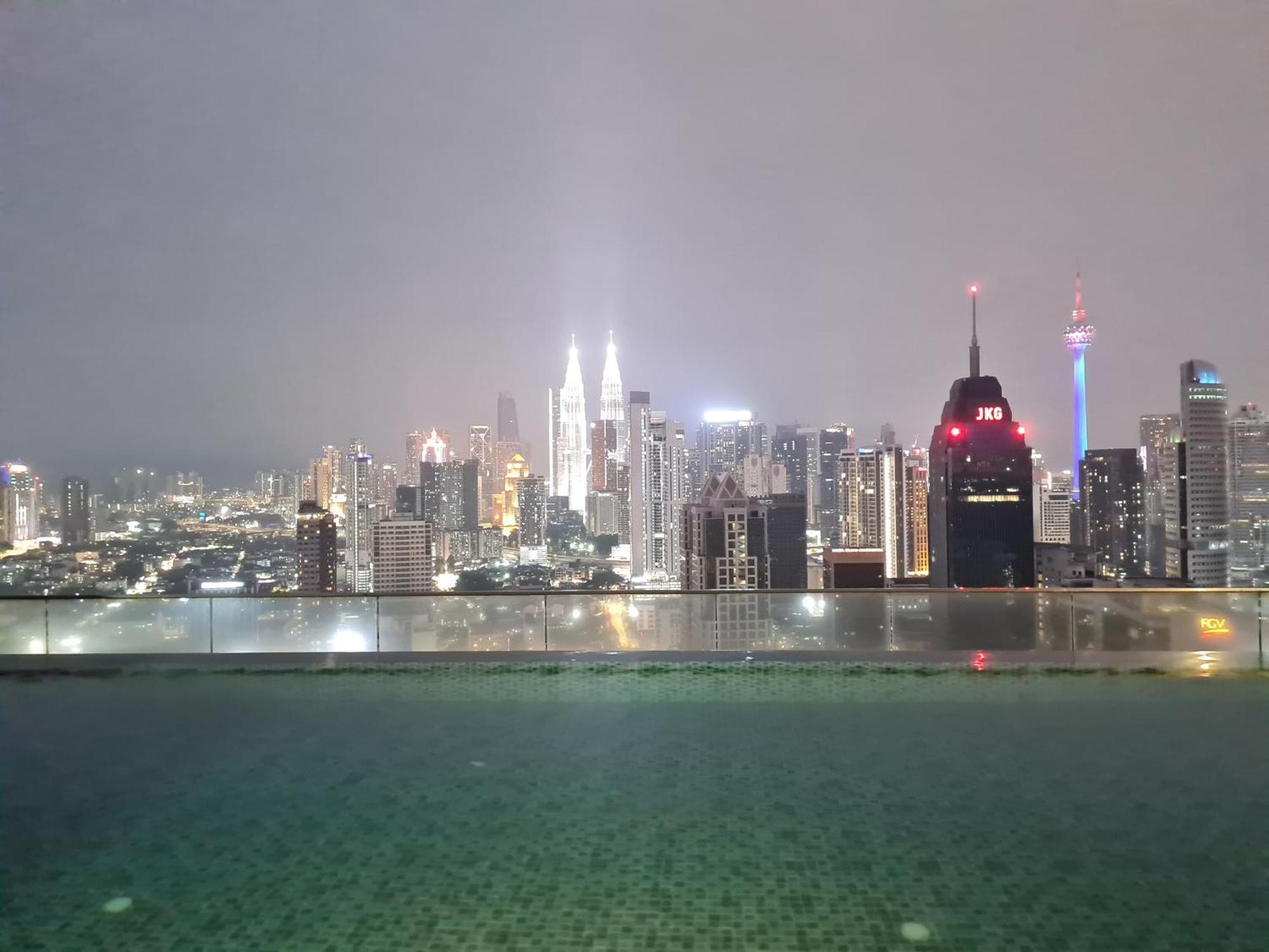 Regalia Skypool 969 Daire Kuala Lumpur Dış mekan fotoğraf